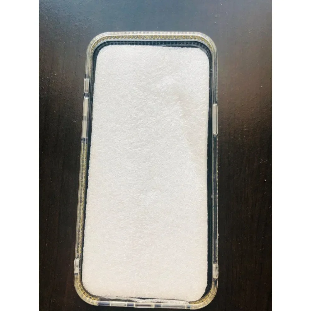 Brand New Pink Glitter Floral‎ iPhone 12 Phone Case